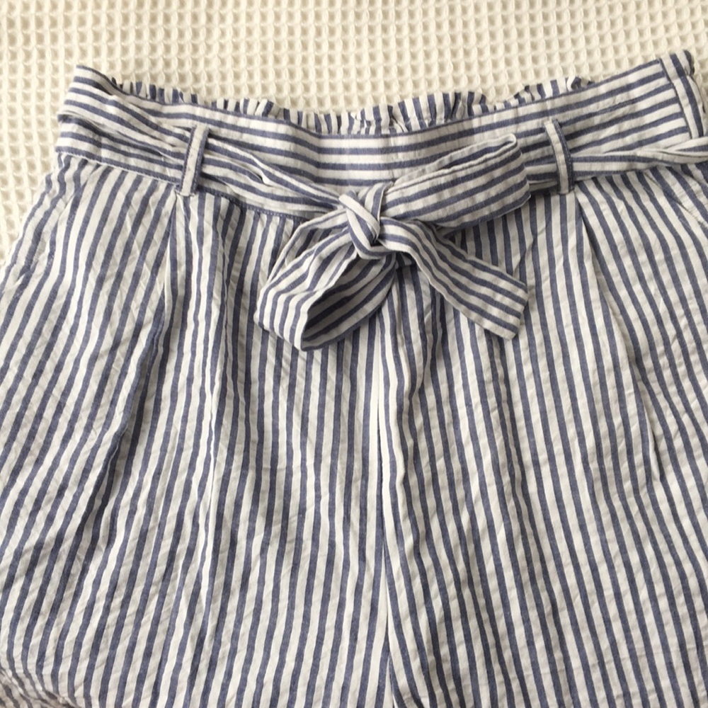 Seersucker pants